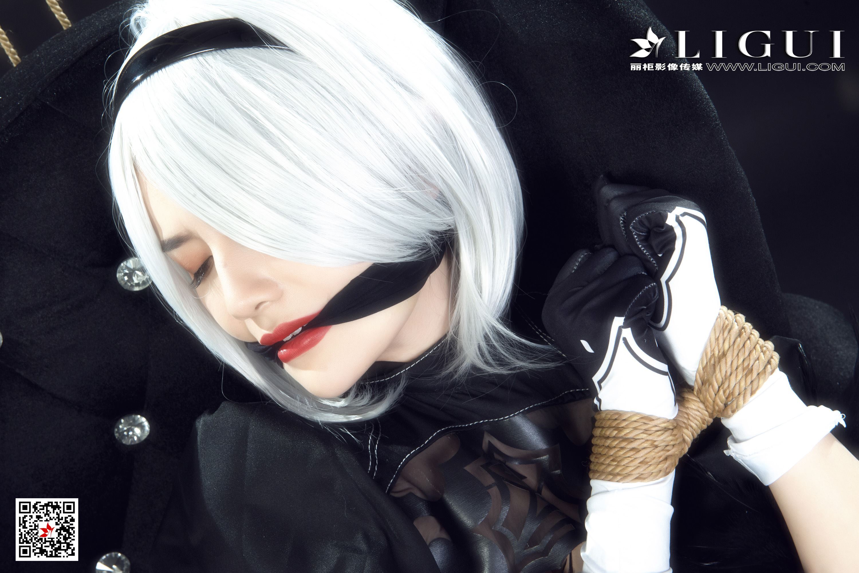 Ligui丽柜 2021.03.19 网络丽人 Model 甜甜